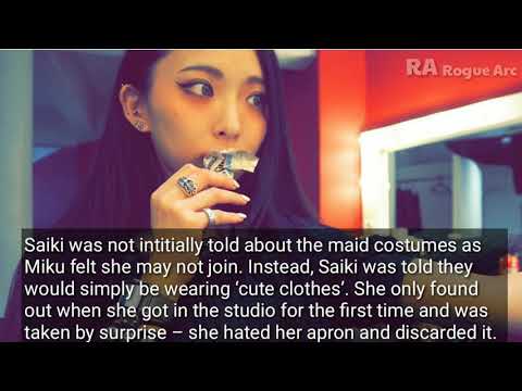 Band Maid Saiki Profil Youtube