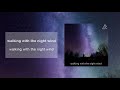 opposite reaction - walking with the night wind