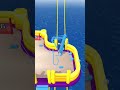 BRIDG RACE GAME LEVEL 9 #gamingshorts #bridgerace #levelup #funnyshorts #likeandsubscribe