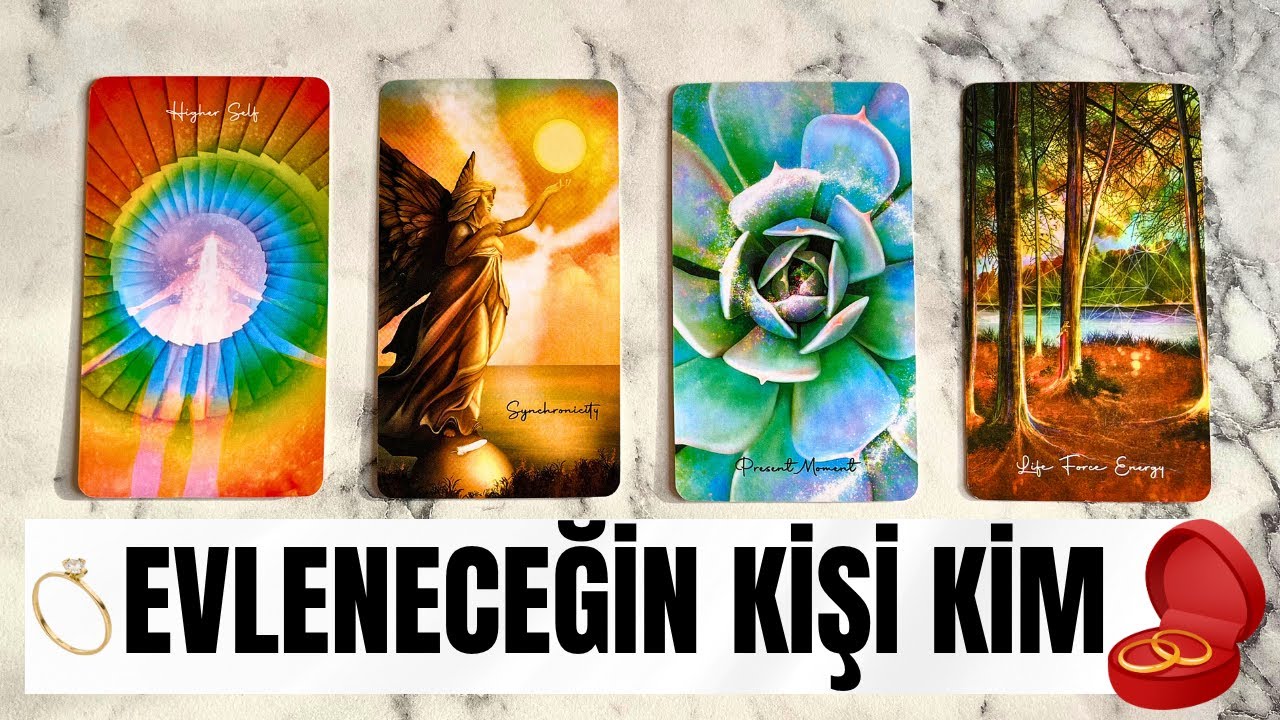 EVLENECEĞİN KİŞİ KİM?💍 DIŞ GÖRÜNÜŞÜ, KARAKTERİ, ZAMANI🔮