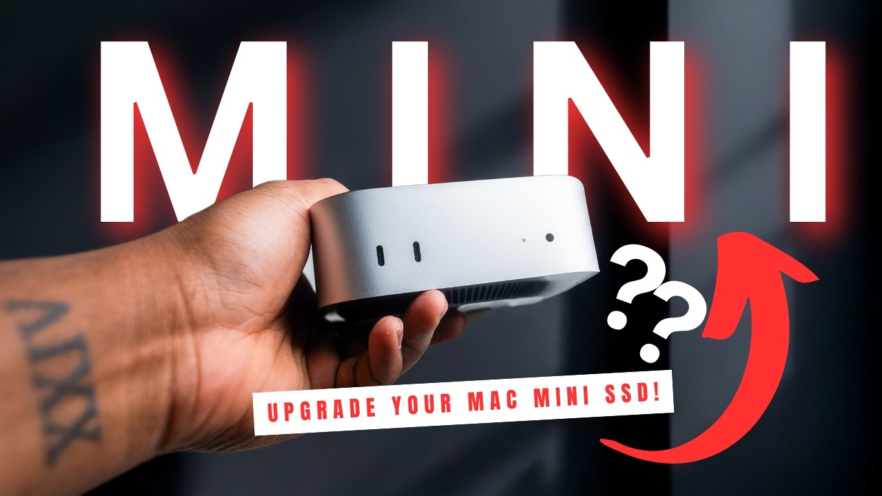 UPGRADE YOUR M4 MAC MINI STORAGE WITH AN EXTERNAL SSD // AVOID This ...