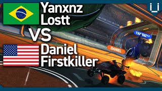 Daniel/Firstkiller vs Yanxnz/Lostt | USA vs BRAZIL