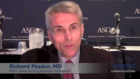 Dr. Pazdur Comments on Breakthrough Therapy Design...