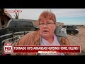 Arkansas Nursing Home Worker Discusses Deadly Tornado