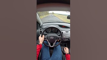 0-100 Hyundai I20 1.4 - 101 HP (2009) #shorts #viralvideo #acceleration #speed #bestcar #fastcars