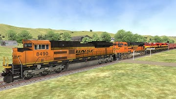 Open Rails - Drone View Caliente