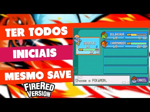 Cheats Pokémon Fire Red e códigos 386 Pokémons em 2023