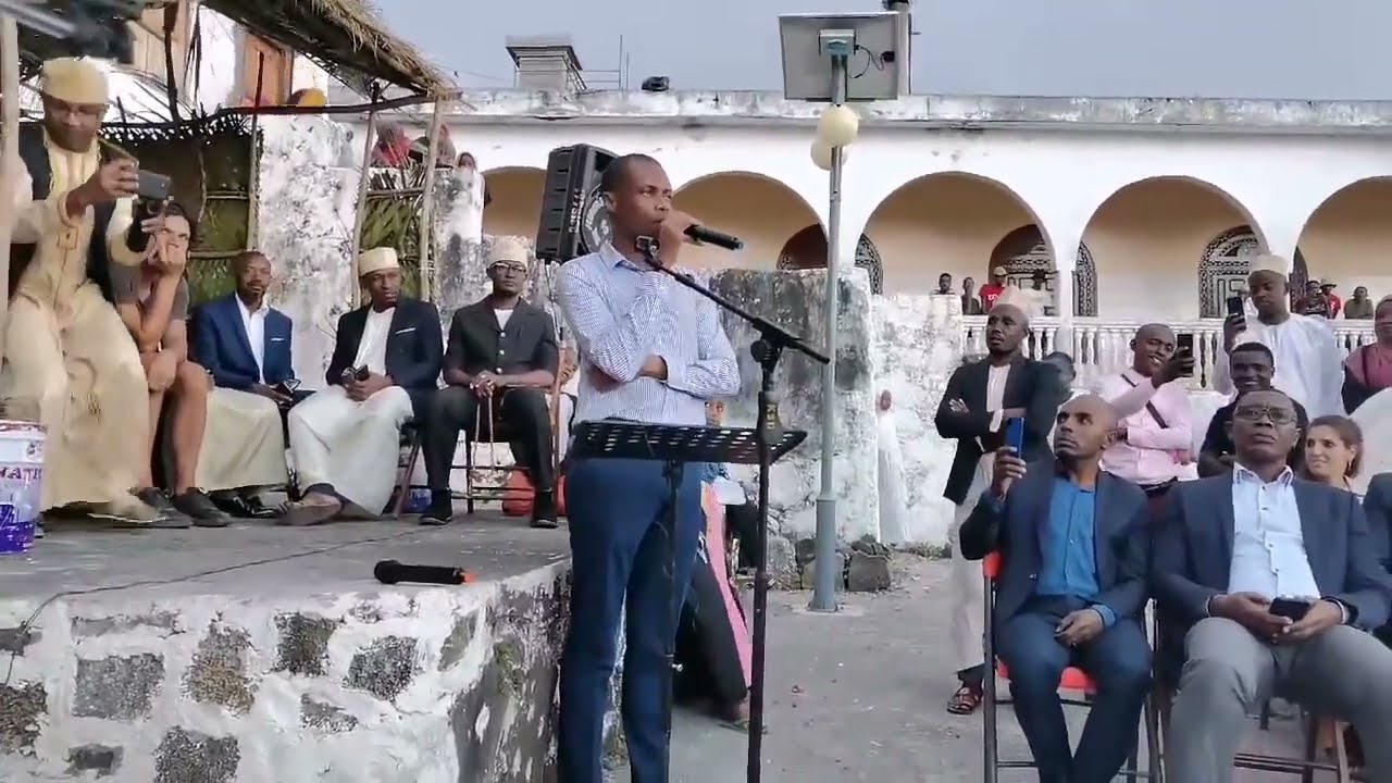 Farid youssouf haheza alif he cherehi ya mbaye trambwe le18-07-2022