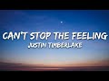 Justin Timberlake CAN T STOP THE FEELING Lyrics Lyrics Vibes 