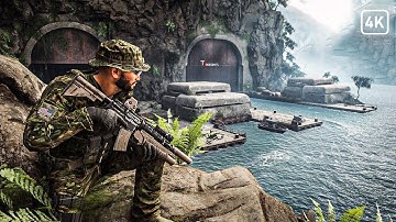 NAVY SEAL | Ultra Realistic & Stealth Gameplay [4K UHD 60FPS] Ghost Recon Breakpoint | No Hud