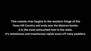 Devil’s River, Texas