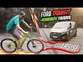 JP Performance - Ford Transit + Kraemos Fahrrad | Auf der LaSiSe!