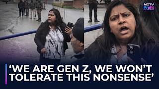 'We Are Gen Z': Woman Confronts Army At Ladakh Roadblock, Omar Abdullah Reacts