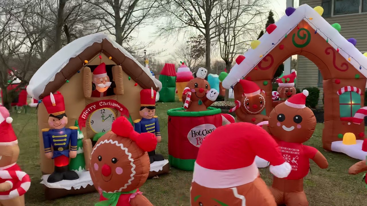 Mike’s 2021 Christmas Display - Daytime