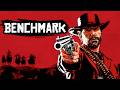 Red Dead Redemption 2 Benchmark - RTX 5070 Ti / Ryzen 9800x3D (4K Ultra, No DLSS)