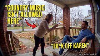 Hoa Karen Fined Me For Playing Country Music On My Own Porch So I Sued Her First