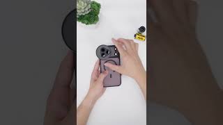 Phone Photography Makes Easy | Only Needs This Lens Filter Adapter