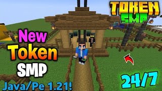 Join The Most INSANE Token SMP 😈 | 24/7 Public Server (Java + Bedrock + Cracked)