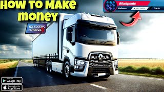🚛Truckers of Europe 3🚦 7 Tricks to make Money 💰 and level up easily in the game 💯 ✅ screenshot 4
