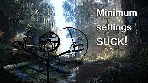 Graphics wars: Crysis 3 vs Crysis 2