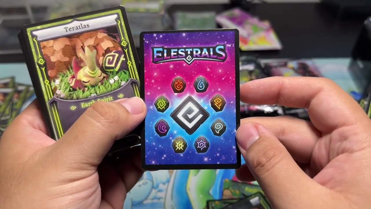 Elestrals Shattered Stars Virgo Opening..CRAZY Pull