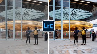 COLOR Chrome FREE Lightroom Preset - Before & After screenshot 3