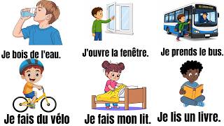 100 Phrases du Quotidien en Français | .Everyday French Phrases 🇫🇷Learn French for Beginners (A1–A2)