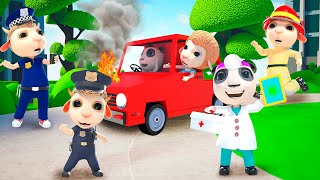 The Best Professions | Cartoon for Kids | Dolly and Friends Shorts screenshot 5