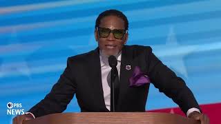 Details WATCH: Comedian D.L. Hughley speaks at 2024 Democratic National Convention | 2024 DNC Night 4 Update