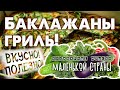 БАКЛАЖАНЫ ГРИЛЬ! Готовят жители европоселка &quot;Маленькая Страна&quot;!