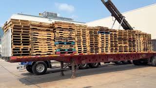 Pallet Trailer - How to Load