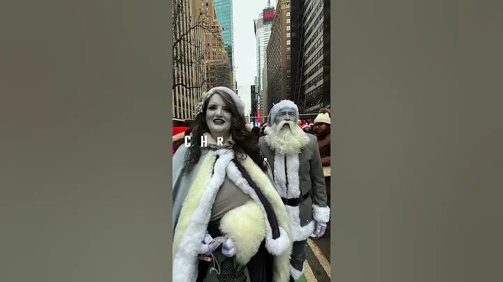 Santa Con 2025 NYC #santacon #santacon2025