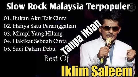 Full Album Saleem Iklim | Bukan Aku Tak Cinta | Suci Dalam Debu