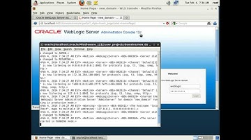Cloning a domain Weblogic Server 12.1.2.  Oracle Fusion Middleware 12c Weblogic.