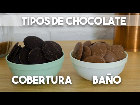 Vídeo: Diferencia Entre Chocolate Semidulce Y Con Leche