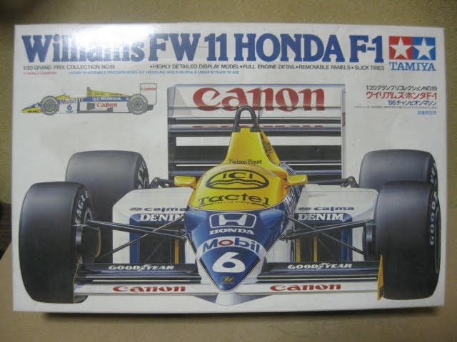 Williams FW11 Tamiya 20 Yokokawa-chan's Room - YouTube