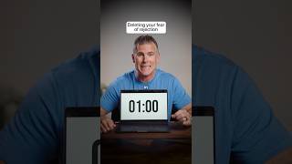 Deleting your fear of rejection in under 60s