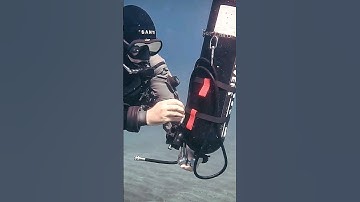 Check the full video for.more details. #underwater #art #howto #scubadiving #sidemount #learn