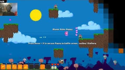 Robot Wants Ice Cream - Easy map speedrun done with Lovebot