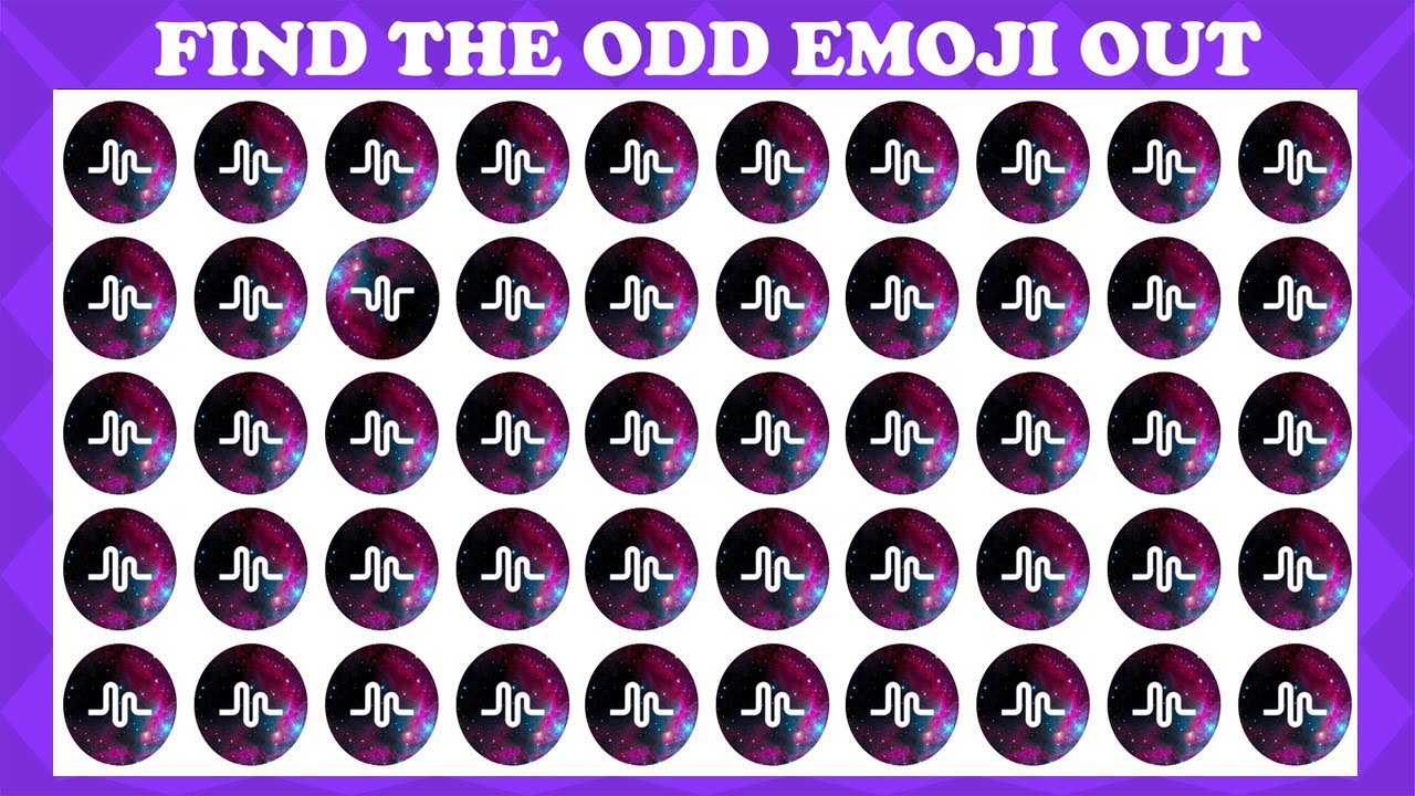 +50 Puzzles 🤯 Can You Beat the Odds? Emoji Brain Test Games Challenge # ...