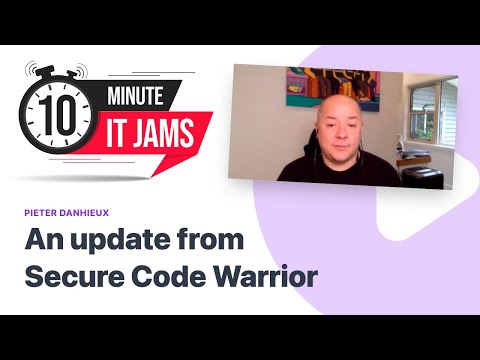 10 Minute IT Jams - An update from Secure Code Warrior