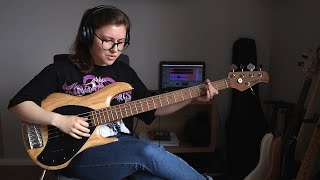 Hiatus Kaiyote - Chivalry Is Not Dead (Bass Cover)