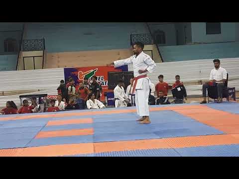 Never Give UP 🔥 Karate Kata Calf Strain