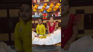 Tiny thammudu, surrounded by endless sibling love 🥰#sister #brother #love #blessed #joy #happy
