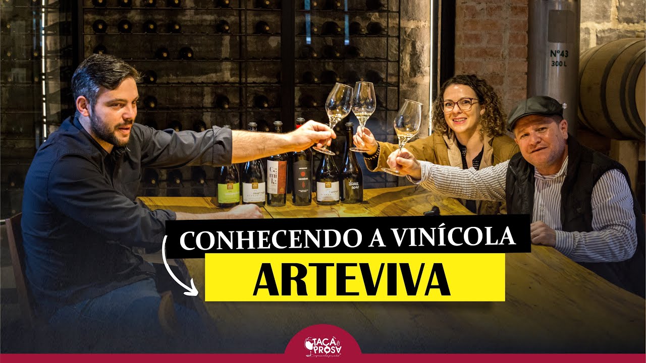 VISITA NO RECEPTIVO DA VINÍCOLA ARTEVIVA EM CAMINHOS DE PEDRA - BENTO GONÇALVES/RS