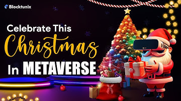 Celebrate this Christmas In Metaverse | Metaverse Christmas | Launch Your Virtual Event in Metaverse