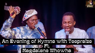 Teepraize ft. Magdalene @ An Evening of Hymns with Teepraize - APRIL EDITION