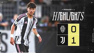 Cesena 0-1 Juventus U20 | HIGHLIGHTS Primavera 1 | 37-oji varžybų diena
