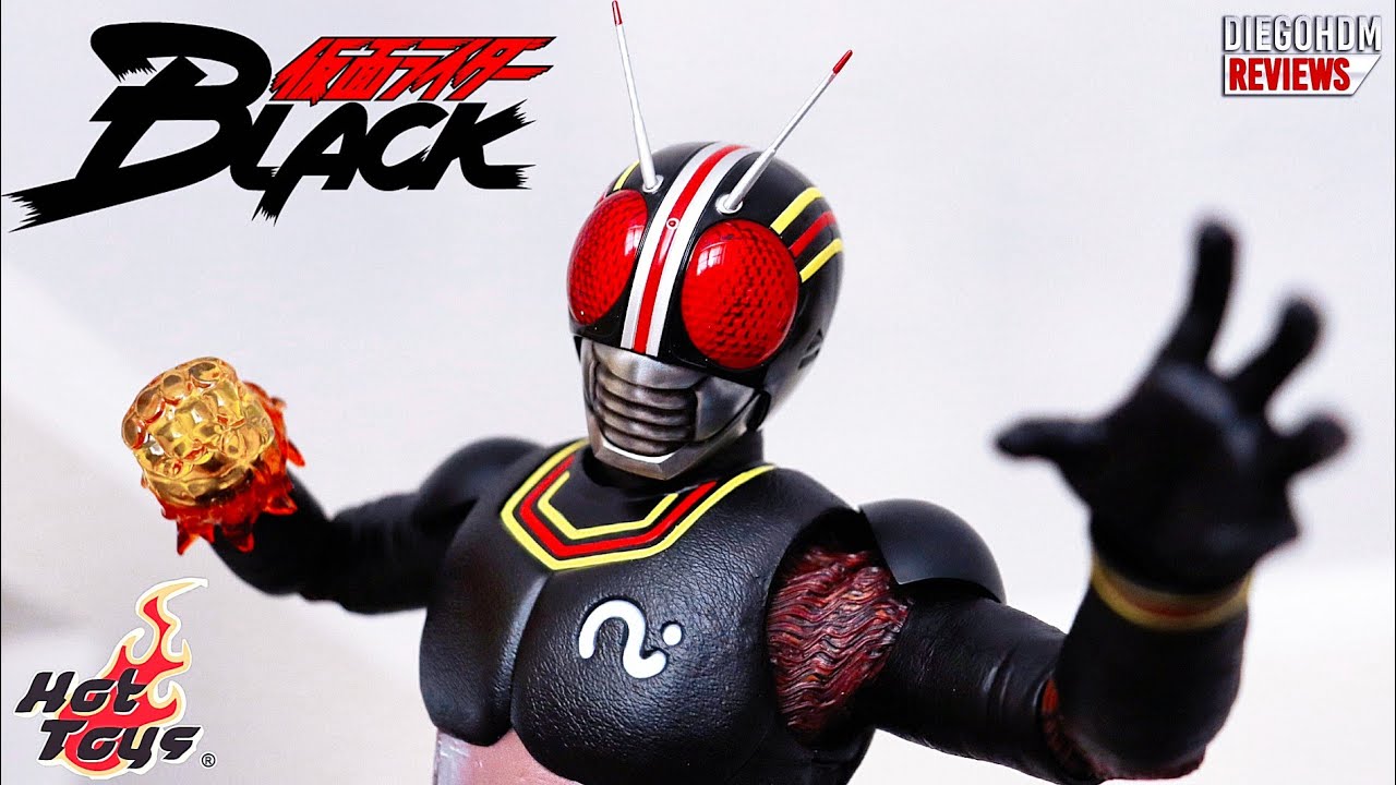 Hot Toys KAMEN RIDER BLACK Unboxing e Review NOSTALGIA PURA