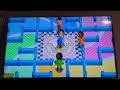 Wii party board game island Eva vs Shinta vs Sarah vs James